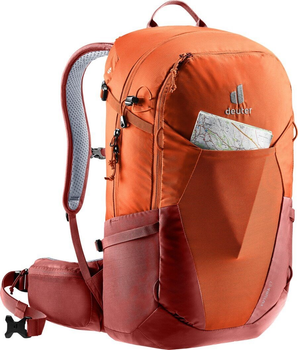 Plecak Deuter Futura SL 27 l Czerwony (340032195070)