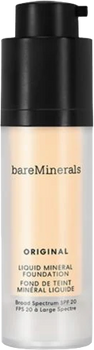 Тональний крем для обличчя BareMinerals Original Liquid Mineral Foundation SPF 20 Golden Fair 04 30 мл (98132576845)