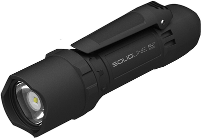 Latarka LedLenser Solidline SL7 Black (2124880000)