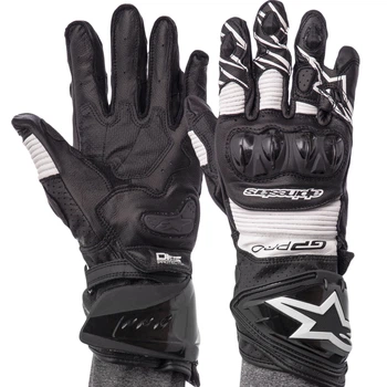 Мотоперчатки гоночные Alpinestar AX-19 L Черный/Белый