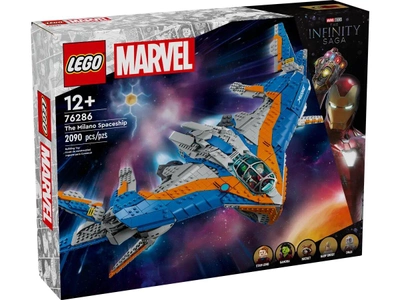 Zestaw klocków Lego Marvel Strażnicy Galaktyki: Milano 2090 elementów (76286)