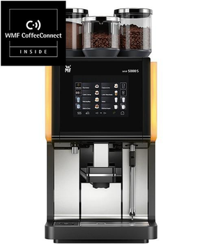 Кавомашина WMF 5000S Dynamic milk Б/У