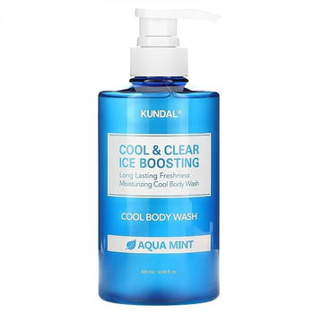 Охлаждающий гель для душа KUNDAL COOL BODY WASH AQUA MINT 500 мл