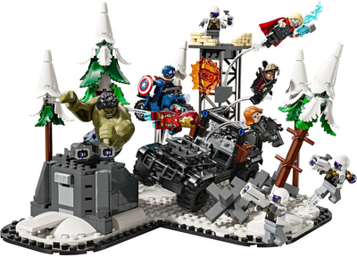 Zestaw klocków Lego Marvel Avengers: Czas Ultrona 613 elementów (76291)