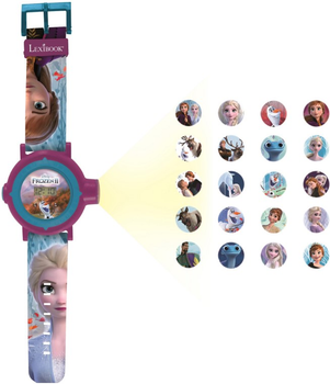 Годинник Lexibook Disney Frozen Digital Projection Watch проекційний (3380743085791)