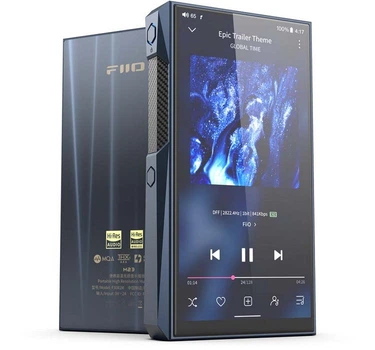 Аудиоплеер FiiO M23 Blue