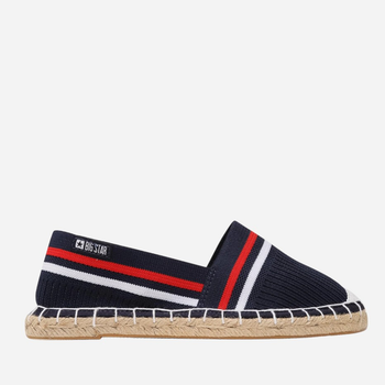 Damskie espadryle Big Star HH274483 38 Granatowe (5900714359263)