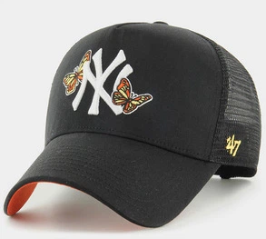 Кепка-тракер 47 Brand MLB NEW YORK YANKEES ICON MESH черный Уни OSFA