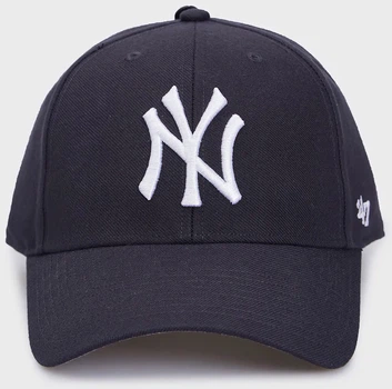 Кепка 47 Brand MLB NEW YORK YANKEES тёмно-синяя унисекс спортивная кепка для защиты от солнца