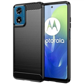 Противоударный чехол Fashion Case Urban для Motorola Moto G04 Черный