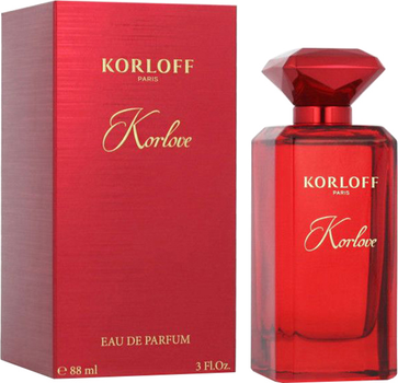 Парфумована вода для жінок Korloff Paris Korlove 88 мл (3760251870704)