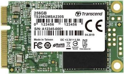 SSD накопитель 256Gb Transcend MSA230S (TS256GMSA230S)