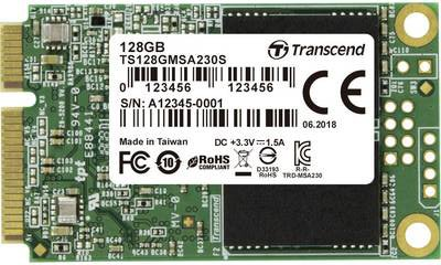 SSD накопичувач 128Gb Transcend 230S 3D TLC (TS128GMSA230S)