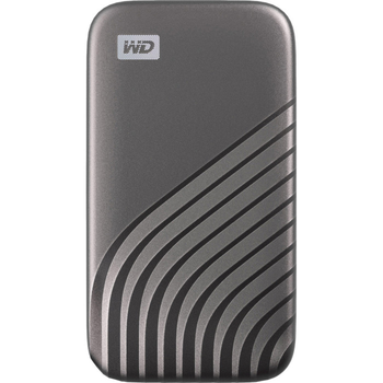 Внешний SSD накопитель 2 TB WD My Passport Space Gray (WDBAGF0020BGY-WESN)