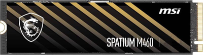 SSD накопитель 1 TB MSI Spatium M460 (S78-440L930-P83)