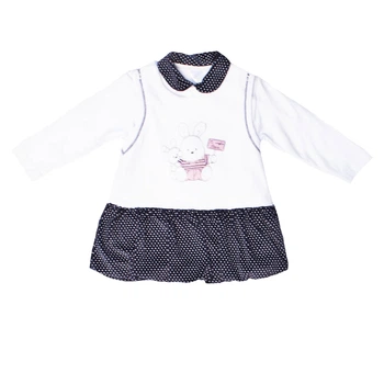Костюм з сарафаном для дівчинки Just Kids W-W23082 62 см Білий