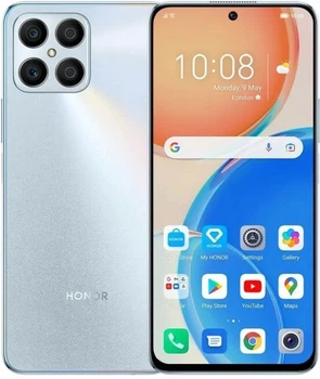 Мобільний телефон Honor X8 6/128GB Titanium Silver (Global)