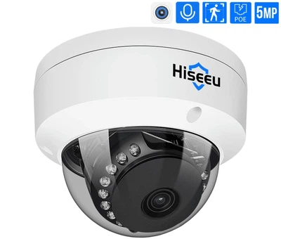 IP POE Камера видеонаблюдения Hiseeu 5Мп HC725-P 2.8мм