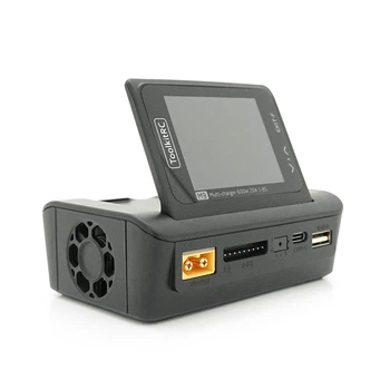 Зарядний пристрій ToolkitRC M9 600Вт тип АКБ LiPo LiHv Li-ion NiMh LiFe Pb USB iнтерфейс XT60 вхiд 7-35В вес 235г без БЖ (1786042)