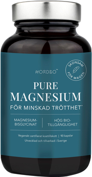 Мінеральний комплекс Nordbo Pure Magnesium 90 капсул (7350076867360)