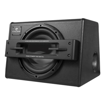 Корпусний активний сабвуфер у машину 10 дюймів CYCLONE SB-250
