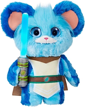 Зоряні війни Юний Джеді Набс Star Wars Young Jedi Adventures Jabberin' Jedi Nubs Hasbro (F8339)