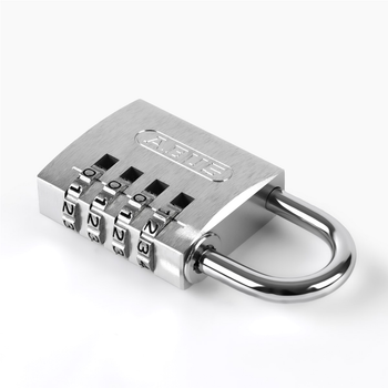 Замок навесной кодовый ABUS 724/40 Silver S (724/40 Silver S)