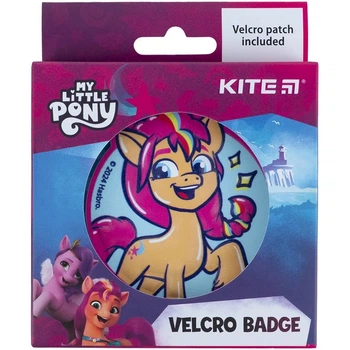 Бейдж на липучке Kite My Little Pony LP24-3011-2