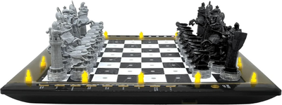 Szachy elektroniczne Lexibook Harry Potter Electronic Chess Game z efektami świetlnymi (3380743096001)
