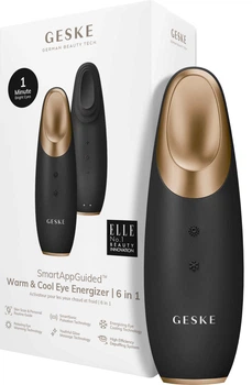 Энерджайзер для глаз GESKE Warm & Cool Eye Energizer 6 в 1 серый