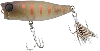Воблер Jackall Chubby Popper 42F 42 мм 3.3 г Shimashima Cricket (16993019)