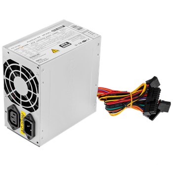 Блок питания LogicPower ATX 400W, fan 8см, 2 SATA