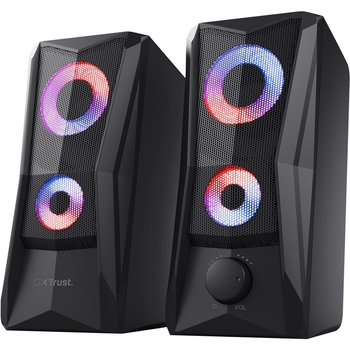 Trust Акустическая система GXT 606 JAVV 2.0, USB/AUX, RGB, Черный