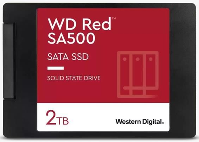 SSD накопитель wd Red 2tb 2.5" sata (wds200t2r0a)