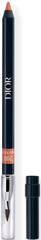 Олівець для губ Dior Rouge Contour Lapiz De Ojos 200 Nude Touch 1.2 г (3348901685450)