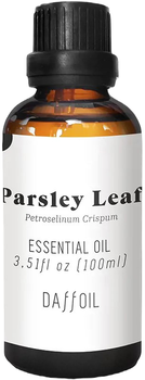 Olejek eteryczny Daffoil Essential Oil Parsley Leaf 100 ml (767870883026)