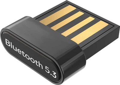 USB Bluetooth 5.3 адаптер мини STLab для ноутбука / ПК / беспроводных наушников / мыши (BT-5.3S)