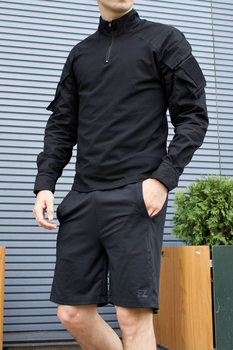 Чоловіча сорочка тактична uwest, чорна, Розмір XL