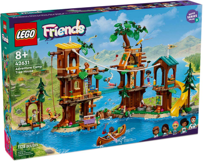 Конструктор LEGO Friends Домик на дереве в кемпинге 1128 детали (42631)