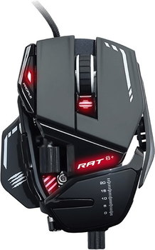 Mysz Mad Catz R.A.T. 8+ USB Black (MR05DCINBL000-0)