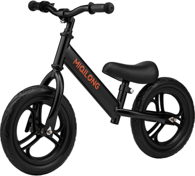 Біговел Miqilong SC Чорний 12" (BTC-SC12-BLACK)