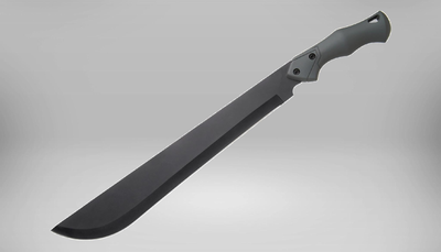 Нож мачете Тактический Black Machete Лезвие 37см! Толстый клинок Удобная рукоять Качественная сталь