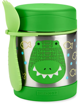 Обідній термос Skip Hop Insulated Food Jar Crocodile 325 мл (195861224051)
