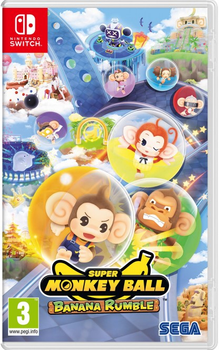 Гра Nintendo Switch Super Monkey Ball Banana Rumble (Картридж) (NSS6738)
