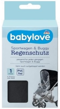 Osłona przeciwdeszczowa Babylove 1szt (4058172542367)