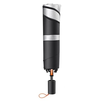 Солнцезащитная шторка на лобовое стекло авто Baseus CoolRide Windshield Sun Shade Umbrella Cooling Effect раскладная (C20656101111-00)