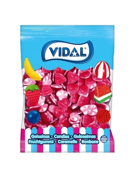 Желейні цукерки Vidal Серце твіст 1 кг