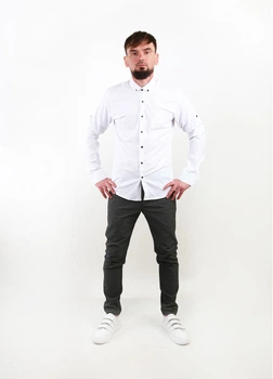 Рубашка MTP S Белый (CIL-ML1615-White)
