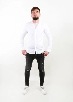 Сорочка MTP S Білий (CIL-DE1557-1-White)