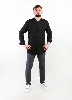 Рубашка MTP XXL Черный (CIL-BN1645-Black)